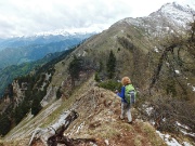 PIZZO BADILE (2044 m.), salito con giro ad anello da Piazzatorre il 22 maggio 2013 - FOTOGALLERY